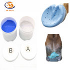 35 Shore A Fast Set Two-Part Silicone Mold Putty For Making Pads For Horse Hoof Better Care