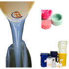 Platinum Cure Translucent RTV2 Liquid Silicone Rubber For Candle, Soap Molds Making 20 Shore A