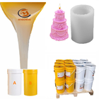High Elongation Translucent Platinum Cure Silicone Rubber For Making Candle Resin Molds