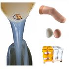 Aging Resistance RTV2 Life Casting Silicone Rubber For Prosthetic Limbs 9000cps