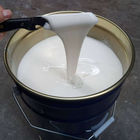 Translucent High Performance Pourable RTV Tin Cure Silicone Rubber With 2% Catalyst For Making Molds