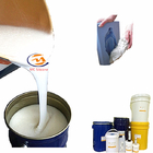 RTV2 Tin Cure Liquid Silicone Rubber For Making Artificial Marble Stone Molds