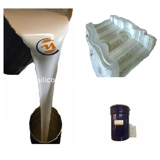 RTV2 Condensation Liquid Silicone Rubber For Plaster Molds Making