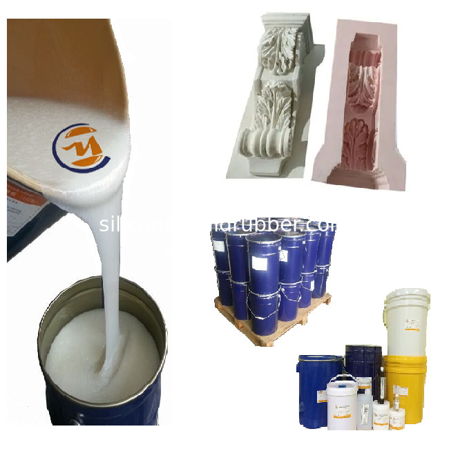 White Tin Cure RTV-2 Silicone Liquid Rubber Plaster Resin Moulds Casting 3481 Silicone