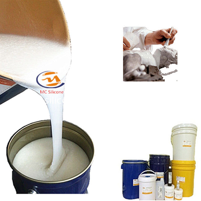High Strength Mold Making RTV-2 Silicone Rubber For Reproduction Of Cement Molding