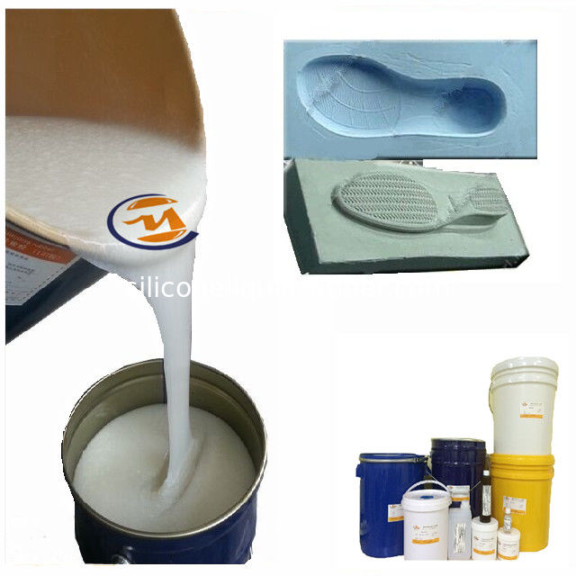 Easy Demould Condensation Cure RTV2 Silicone Liquid Rubber For Shoe Sole Mold Making