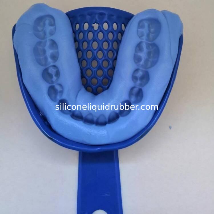 Safe Dental Impression Silicone Putty For Dental Silicone Putty