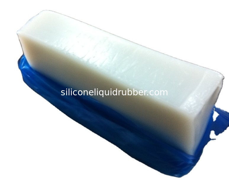 Platinum Translucent Solid Silicone Rubber Precipitated Grade HTV For Casting Moulds