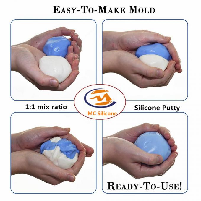 Fast Cure Two Part Silicone Putty for Better Hoof Care 1